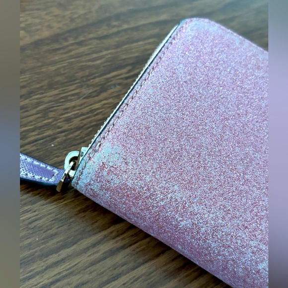 Kate Spade Glitter Wallet - Picture 2 of 6